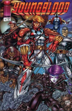 Youngblood édition Issues V2 (1995 - 1996)