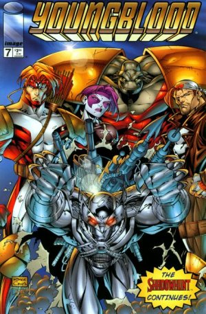 Youngblood 7 - Shadowhunt Part 3 Hunt