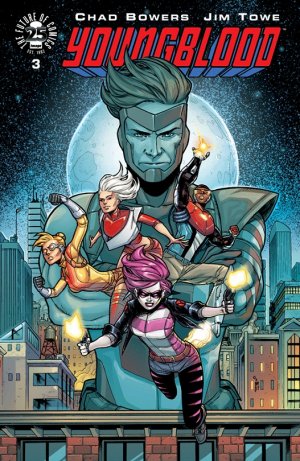 Youngblood # 3 Issues V6 (2017 - Ongoing)
