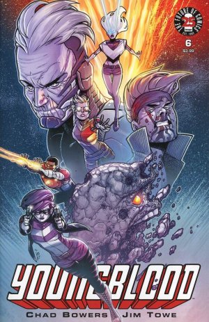 Youngblood # 6 Issues V6 (2017 - Ongoing)