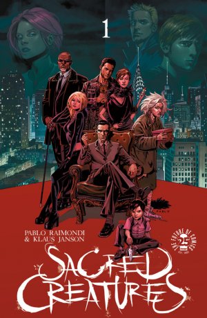 Sacred Creatures édition Issues (2017 - Ongoing)