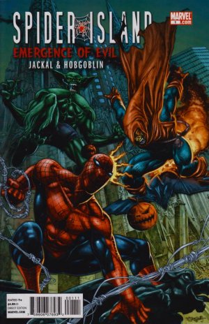 Spider-Island - Emergence of Evil - Jackal & Hobgoblin édition Issue (2011)