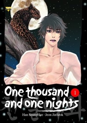 couverture, jaquette Mille & une Nuit 1 Américaine (Yen Press) Manhwa