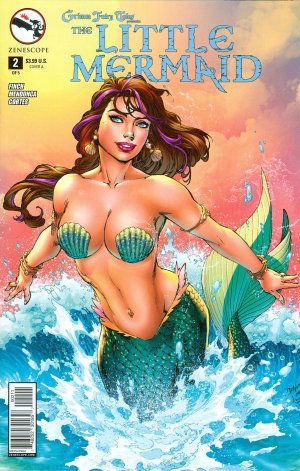 Grimm Fairy Tales présente La Petite Sirène # 2 Issues (2015)