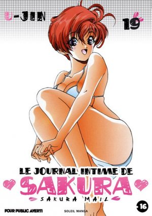 couverture, jaquette Le Journal Intime de Sakura 19  (soleil manga) Manga