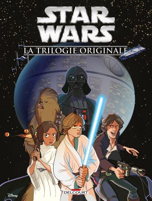 Star Wars - La Trilogie Originale (Jeunesse) édition TPB hardcover (cartonnée)