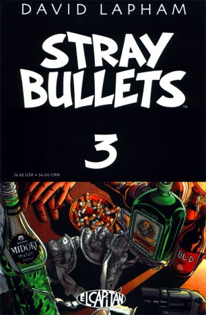couverture, jaquette Stray Bullets 3  - The PartyIssues (1995 - 2014) (Image Comics) Comics