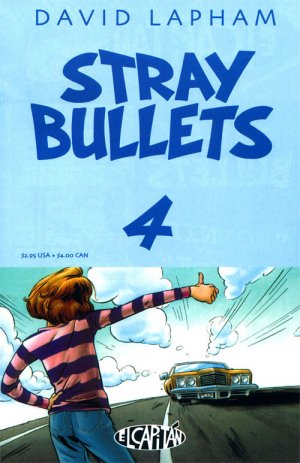 Stray Bullets # 4 Issues (1995 - 2014)