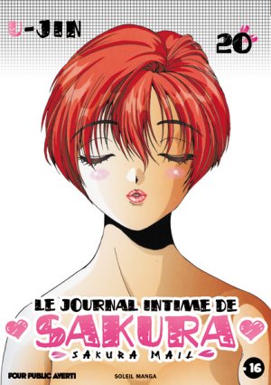 couverture, jaquette Le Journal Intime de Sakura 20  (soleil manga) Manga