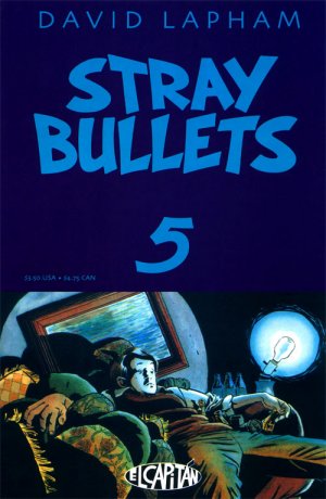 couverture, jaquette Stray Bullets 5  - Backin' Up the TruckIssues (1995 - 2014) (Image Comics) Comics