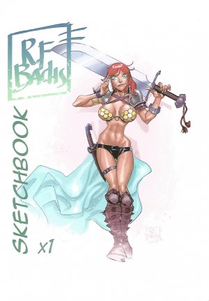 R.F Bachcs - Sketchbook édition TPB softcover (souple)