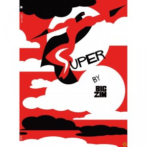 couverture, jaquette Super by Big Zim  TPB softcover (souple) (Edité par l'auteur) Artbook