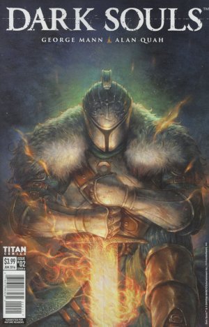 Dark Souls - The Breath of Andolus # 2 Issues (2016)