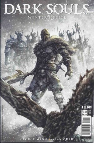 Dark Souls - Winter's Spite # 1 Issues (2016 - 2017)
