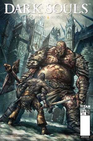 Dark Souls - Winter's Spite # 2 Issues (2016 - 2017)