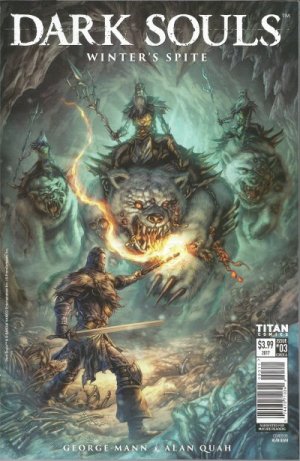 Dark Souls - Winter's Spite # 3 Issues (2016 - 2017)
