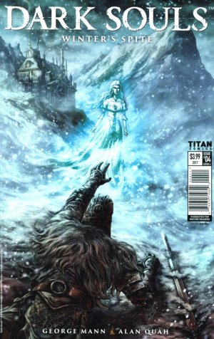 Dark Souls - Winter's Spite # 4 Issues (2016 - 2017)