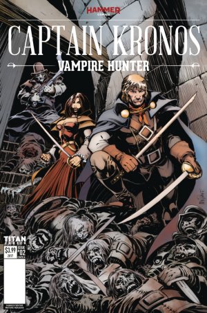 Captain Kronos - Vampire Hunter 2
