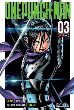 couverture, jaquette One-Punch Man 3  (Ivréa) Manga