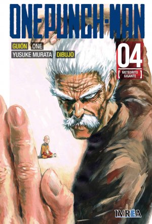 couverture, jaquette One-Punch Man 4  (Ivréa) Manga
