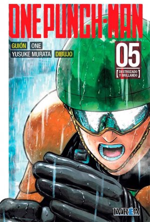 couverture, jaquette One-Punch Man 5  (Ivréa) Manga