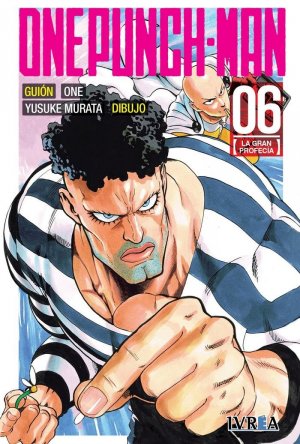couverture, jaquette One-Punch Man 6  (Ivréa) Manga