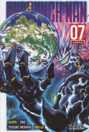 couverture, jaquette One-Punch Man 7  (Ivréa) Manga