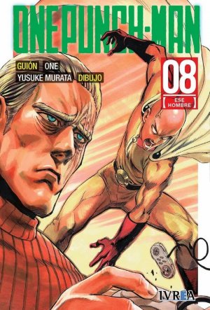 couverture, jaquette One-Punch Man 8  (Ivréa) Manga