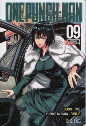 couverture, jaquette One-Punch Man 9  (Ivréa) Manga
