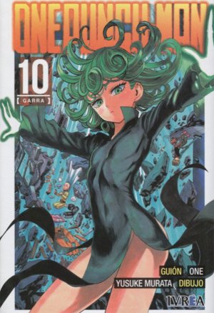 couverture, jaquette One-Punch Man 10  (Ivréa) Manga