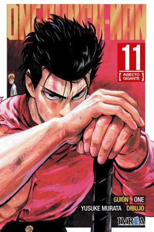 couverture, jaquette One-Punch Man 11  (Ivréa) Manga