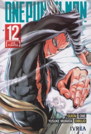 couverture, jaquette One-Punch Man 12  (Ivréa) Manga