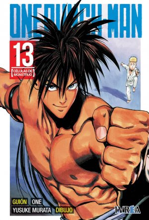 couverture, jaquette One-Punch Man 13  (Ivréa) Manga