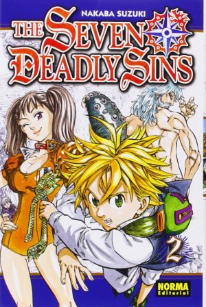 couverture, jaquette Seven Deadly Sins 2  (Norma Editorial ) Manga