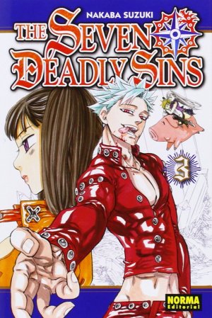 couverture, jaquette Seven Deadly Sins 3  (Norma Editorial ) Manga