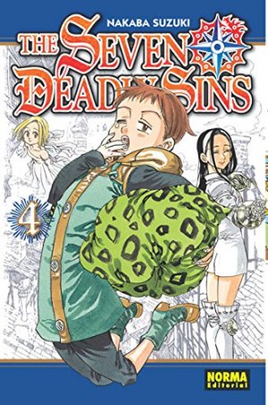 couverture, jaquette Seven Deadly Sins 4  (Norma Editorial ) Manga