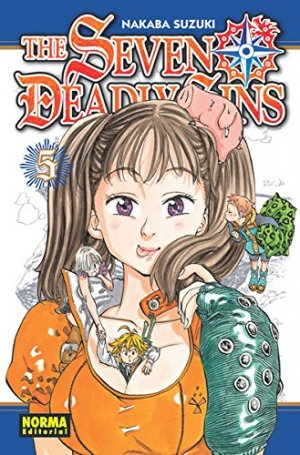 couverture, jaquette Seven Deadly Sins 5  (Norma Editorial ) Manga
