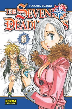 couverture, jaquette Seven Deadly Sins 6  (Norma Editorial ) Manga