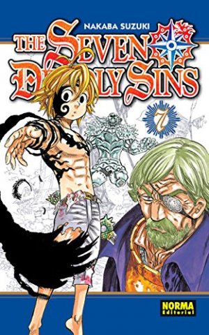 couverture, jaquette Seven Deadly Sins 7  (Norma Editorial ) Manga