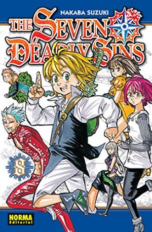 couverture, jaquette Seven Deadly Sins 8  (Norma Editorial ) Manga