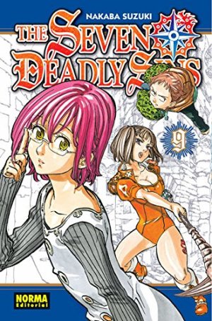 couverture, jaquette Seven Deadly Sins 9  (Norma Editorial ) Manga