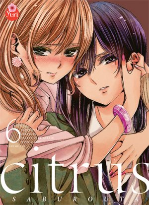 couverture, jaquette Citrus 6  (taifu comics) Manga