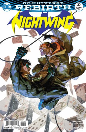 Nightwing 32 - Raptor’s Revenge 3 (Variant Casey Jones)