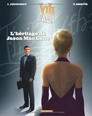 couverture, jaquette XIII 24  - L'héritage de Jason Mac LaneSimple 2017 (dargaud) BD
