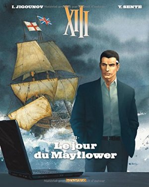 couverture, jaquette XIII 20  - Le jour du MayflowerSimple 2017 (dargaud) BD