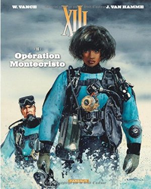couverture, jaquette XIII 16  - Opération MontecristoSimple 2017 (dargaud) BD