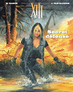 couverture, jaquette XIII 14  - Secret défenseSimple 2017 (dargaud) BD