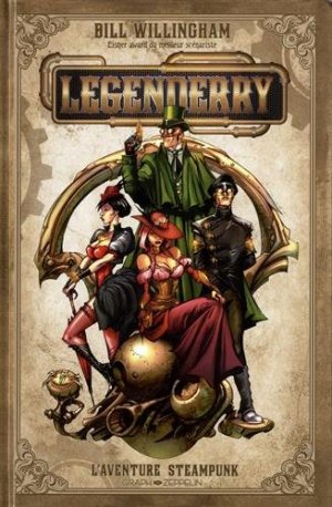 Legenderry - L'aventure steampunk édition TPB Hardcover (cartonnée)