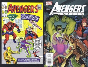 Avengers # 2 Issues (2007 - 2008)