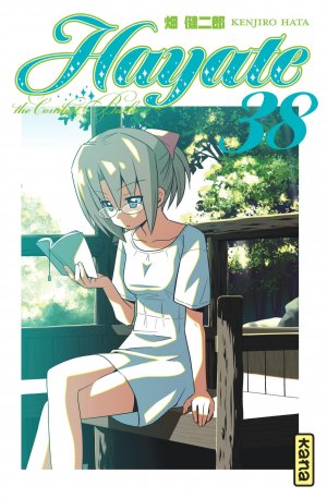 couverture, jaquette Hayate the Combat Butler 38  (kana) Manga